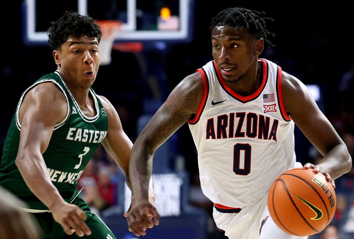 Arizona Men's Basketball vs. Eastern New Mexico | Oct. 21, 2024