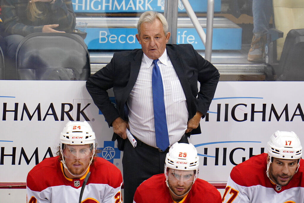 Flames Penguins Hockey