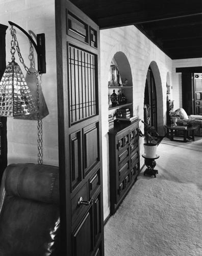 Territorial-style home in 1965