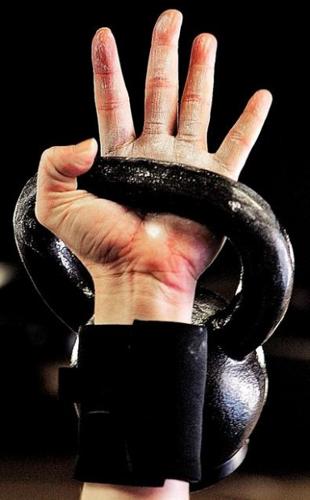 Build core strength with kettlebells  