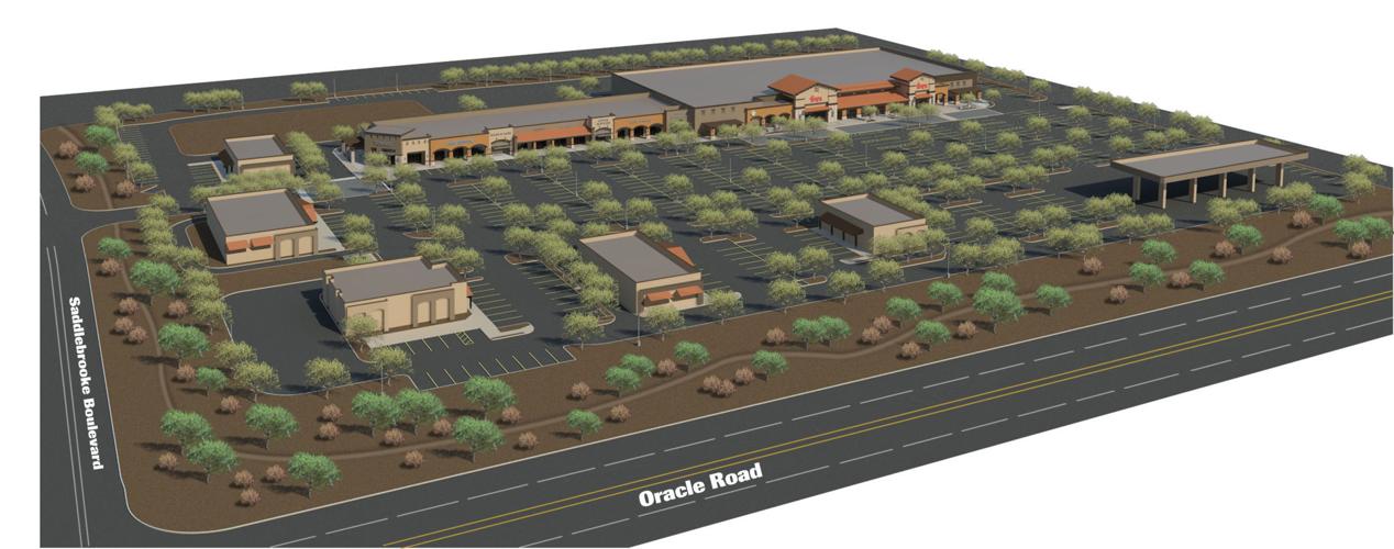 Construction is underway on a new Fry's grocery store north of Tucson