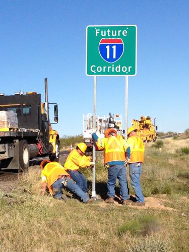 Arizona lawmaker seeks to jump-start I-11 construction