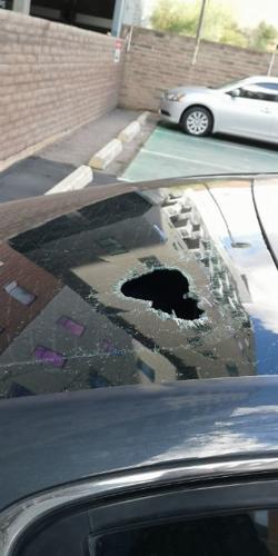 Islamic Center of Tucson vandalism