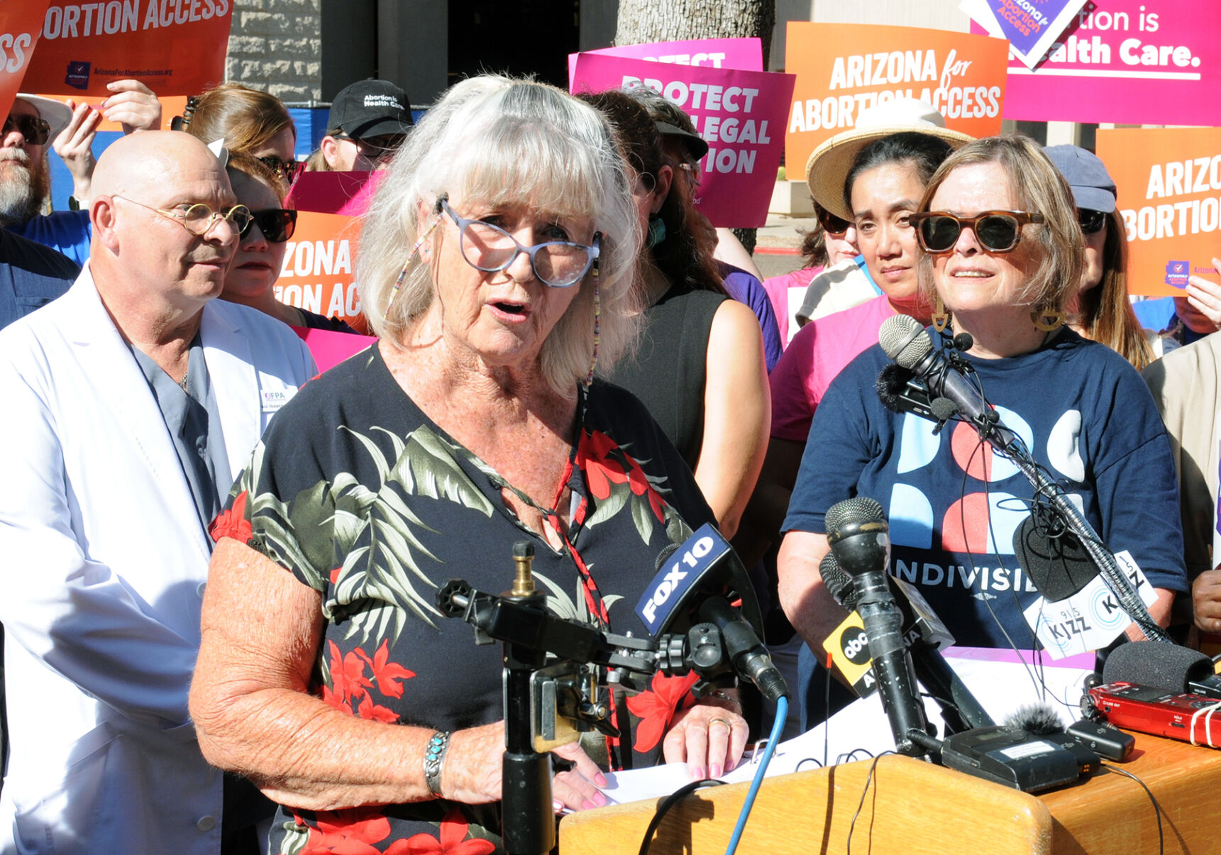 Arizona abortion-rights advocates file 820K signatures to get issue on ballot