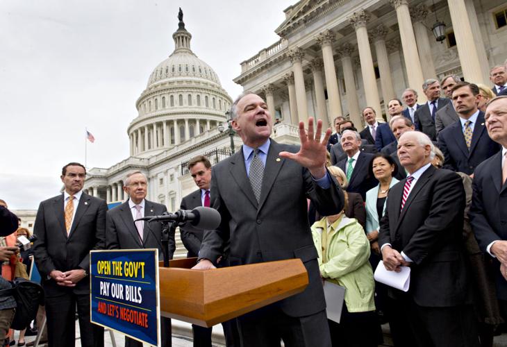 Tim Kaine, 2013