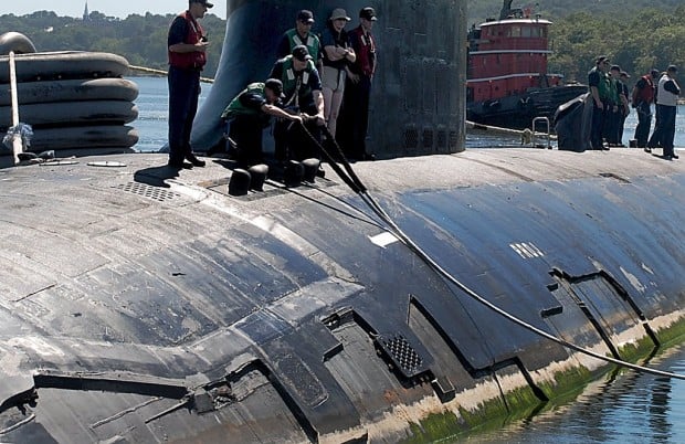 US subs losing their stealthy skin covering | National News | tucson.com