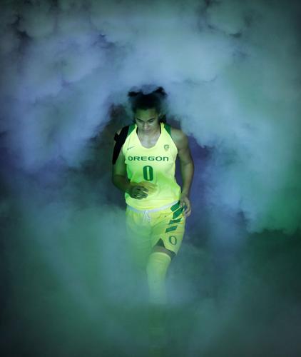 P12 Arizona Oregon Basketball