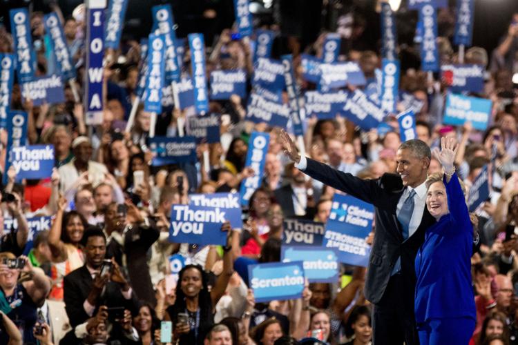 APTOPIX DEM 2016 Convention