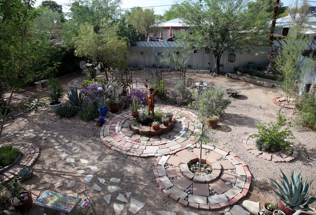 Tucson Man Uses Recycled Stuff To Make, Landscaping Companies Tucson