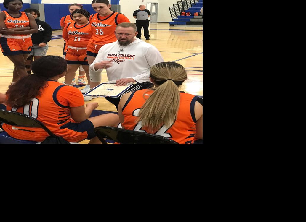 Pima women's basketball