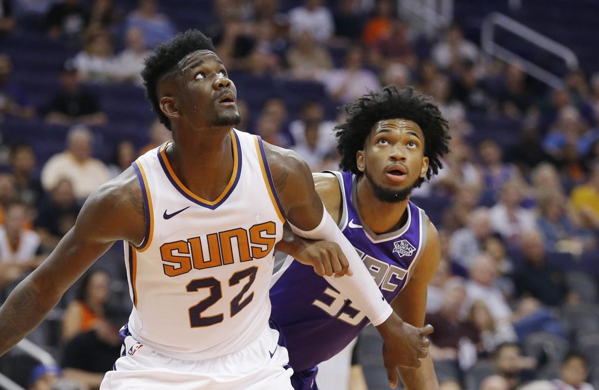 Kings Suns Basketball