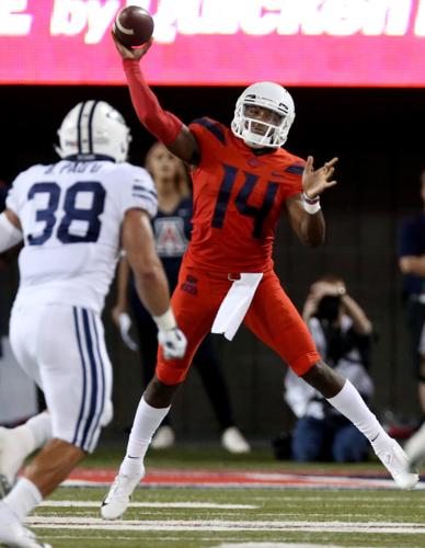 University of Arizona vs BYU