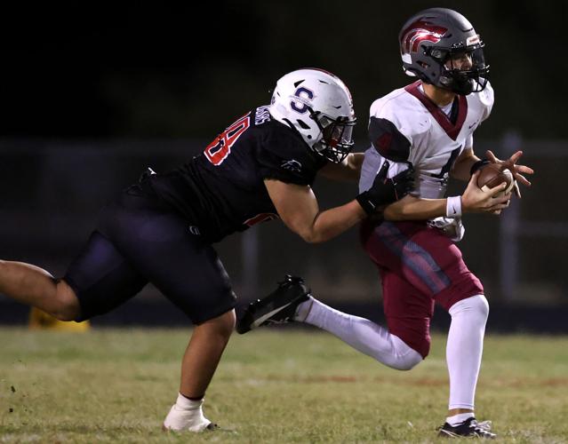 Walden Grove vs Sahuaro, high school football | Oct. 11, 2024