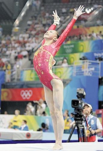 High-flying Chinese capture gold  