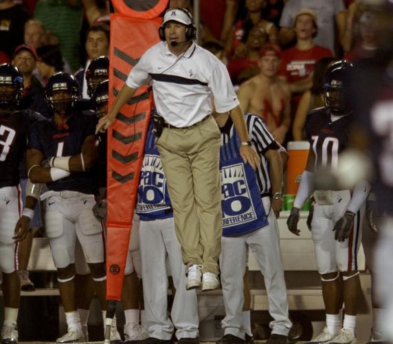 Arizona football home opener 2004