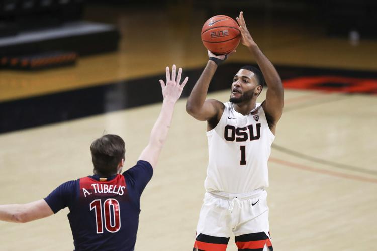 Arizona Oregon St Basketball