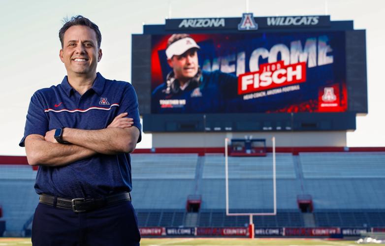 Jedd Fisch, UA football, coach (copy)
