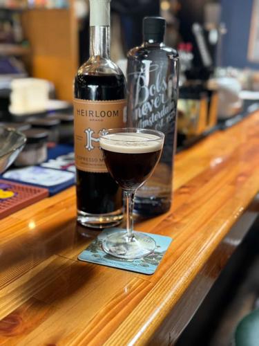 Juniper espresso martini