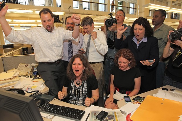 2012 Pulitzer winners in journalism    