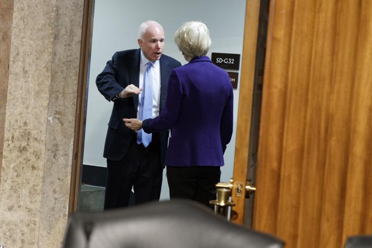 Sen. John McCain of Arizona