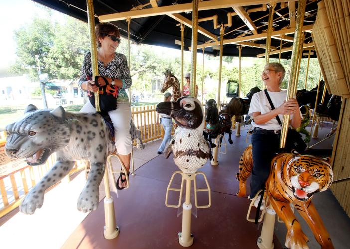 Reid Park Zoo carousel