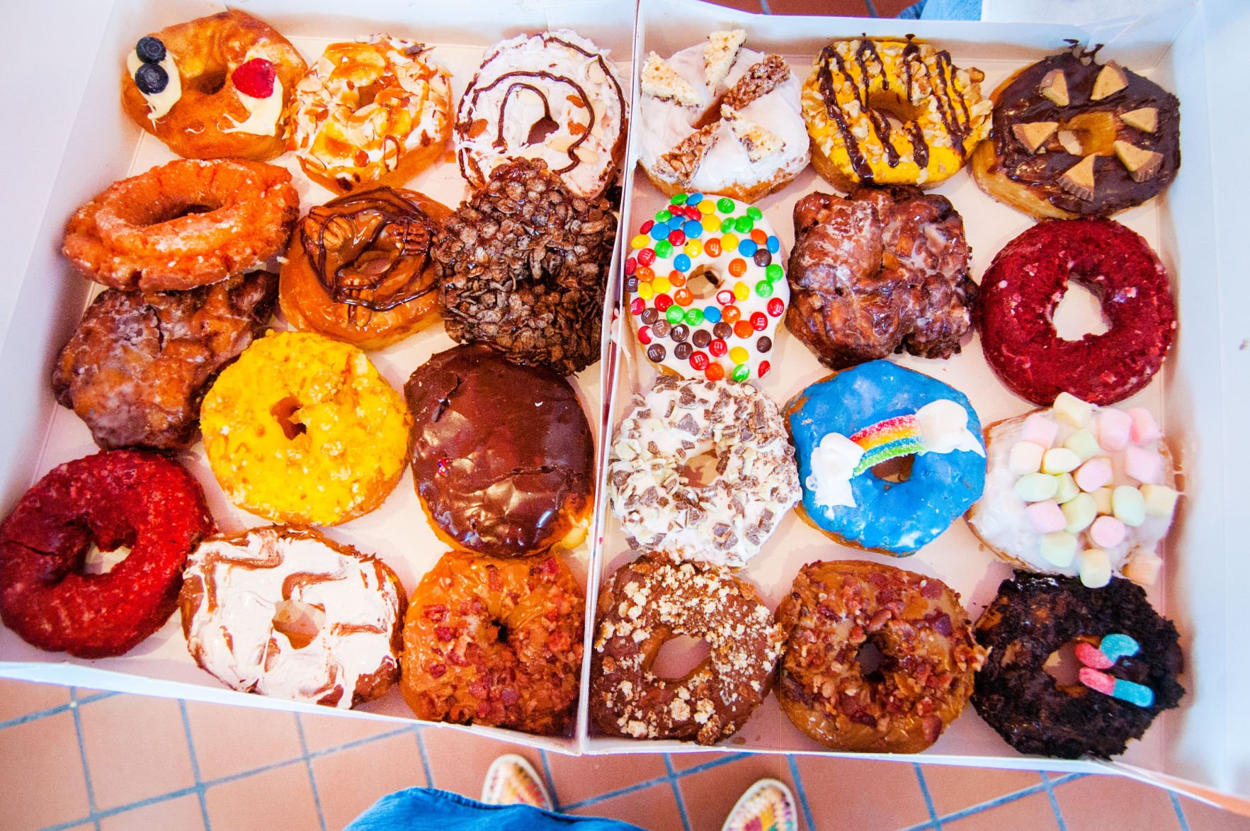 Amy S Donuts Is Open So Go Get Some Candy Covered Goodness Eat   59487503861e3.image 