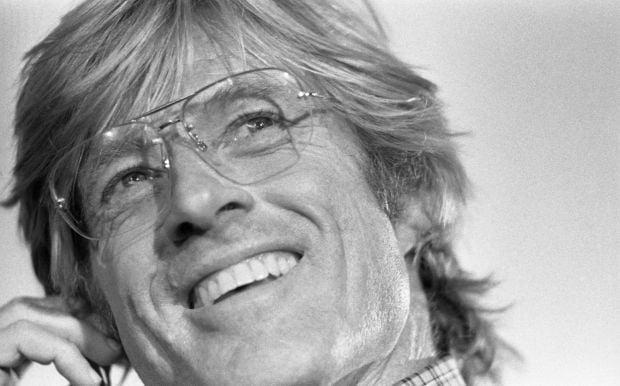 Robert Redford in Tucson