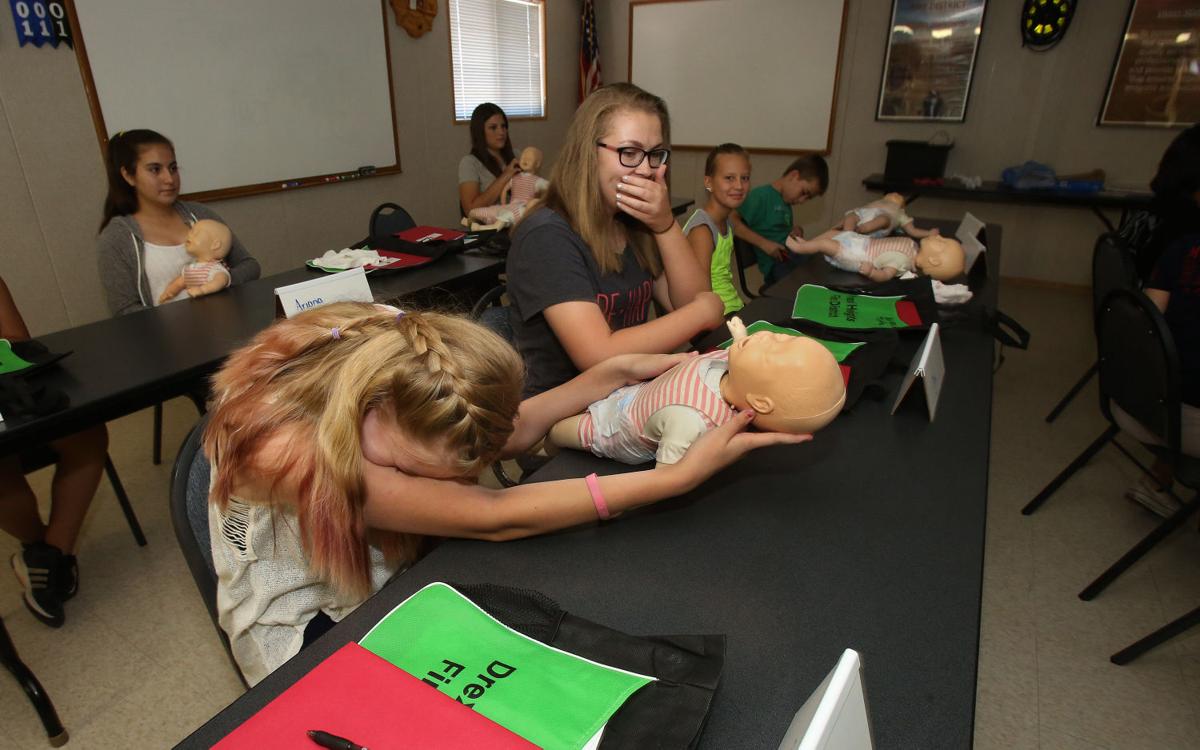 Photos Babysitting class at Drexel Heights Fire District News