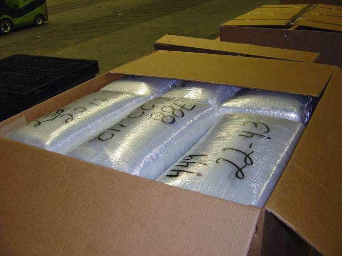 Big marijuana seizure