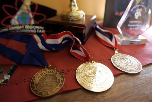 Josh Brodesky: Never an AP class, but he's poised for scientific stardom   