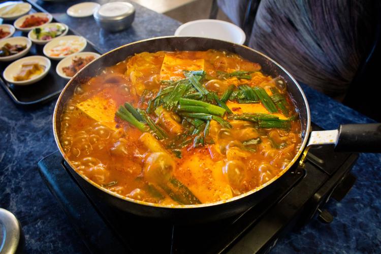 Sierra Vista Sunna's budae jjigae