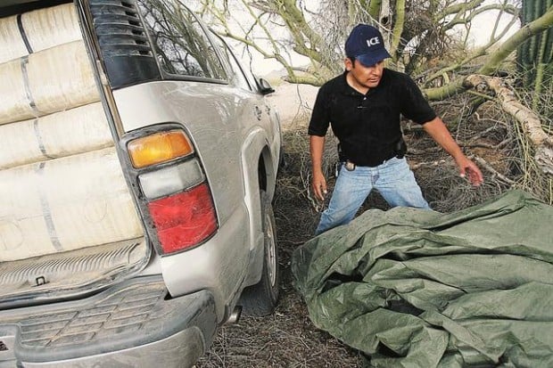 Elite American Indian tracking unit targets drug smugglers, narcotics  