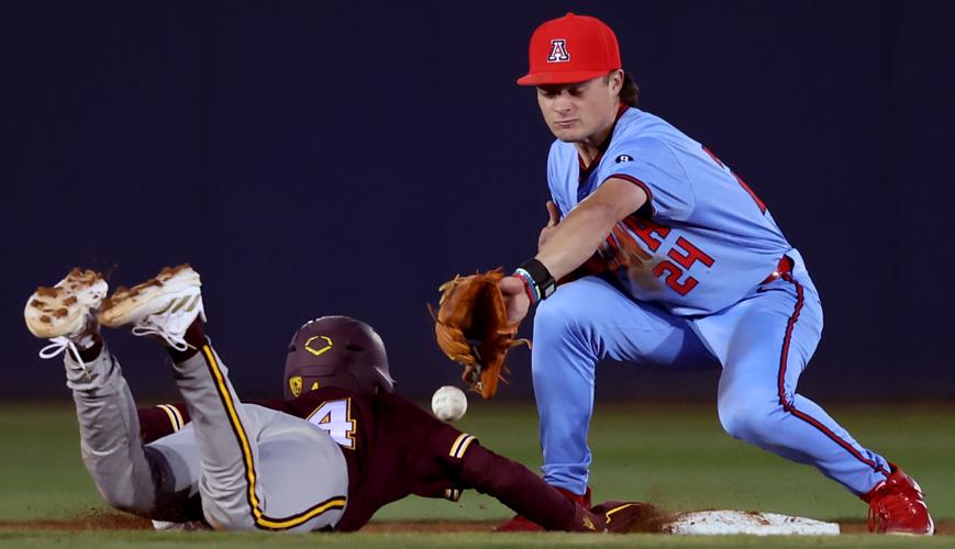 Arizona vs Arizona State, Pac 12 baseball (copy)