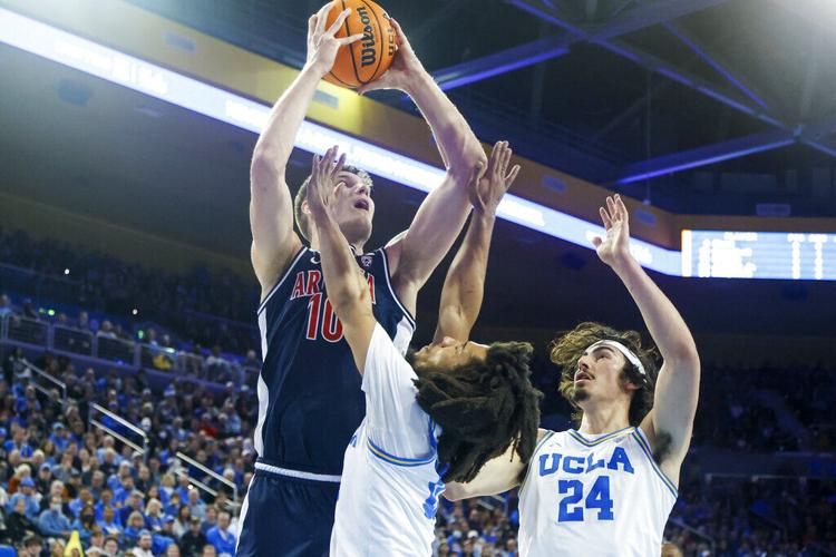 Arizona UCLA Basketball