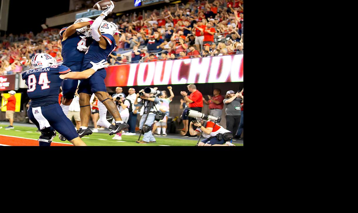 Tetairoa McMillan | Arizona Football