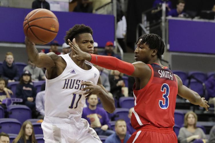 Arizona Washington Basketball