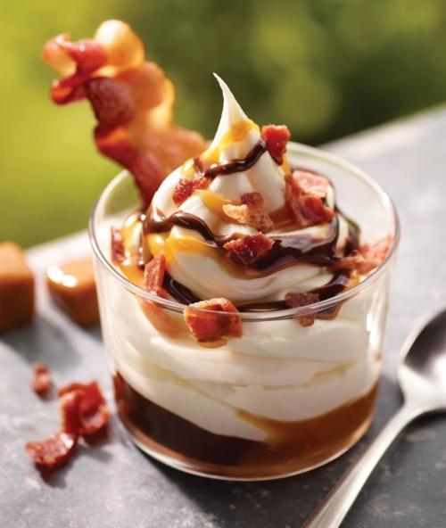 Bowing down to bacon