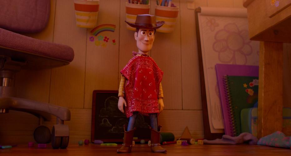 TOY STORY 5 -- Woody