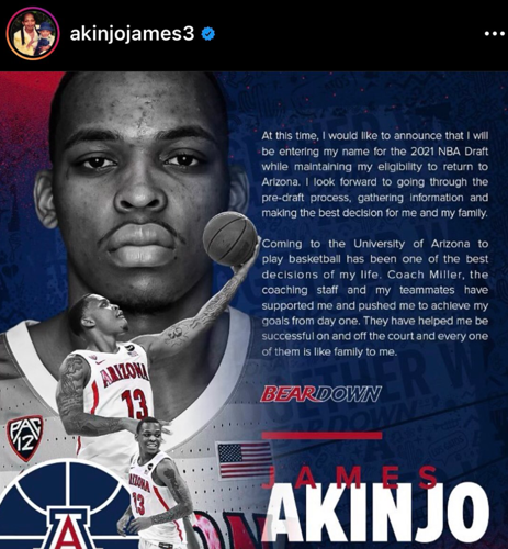 James Akinjo