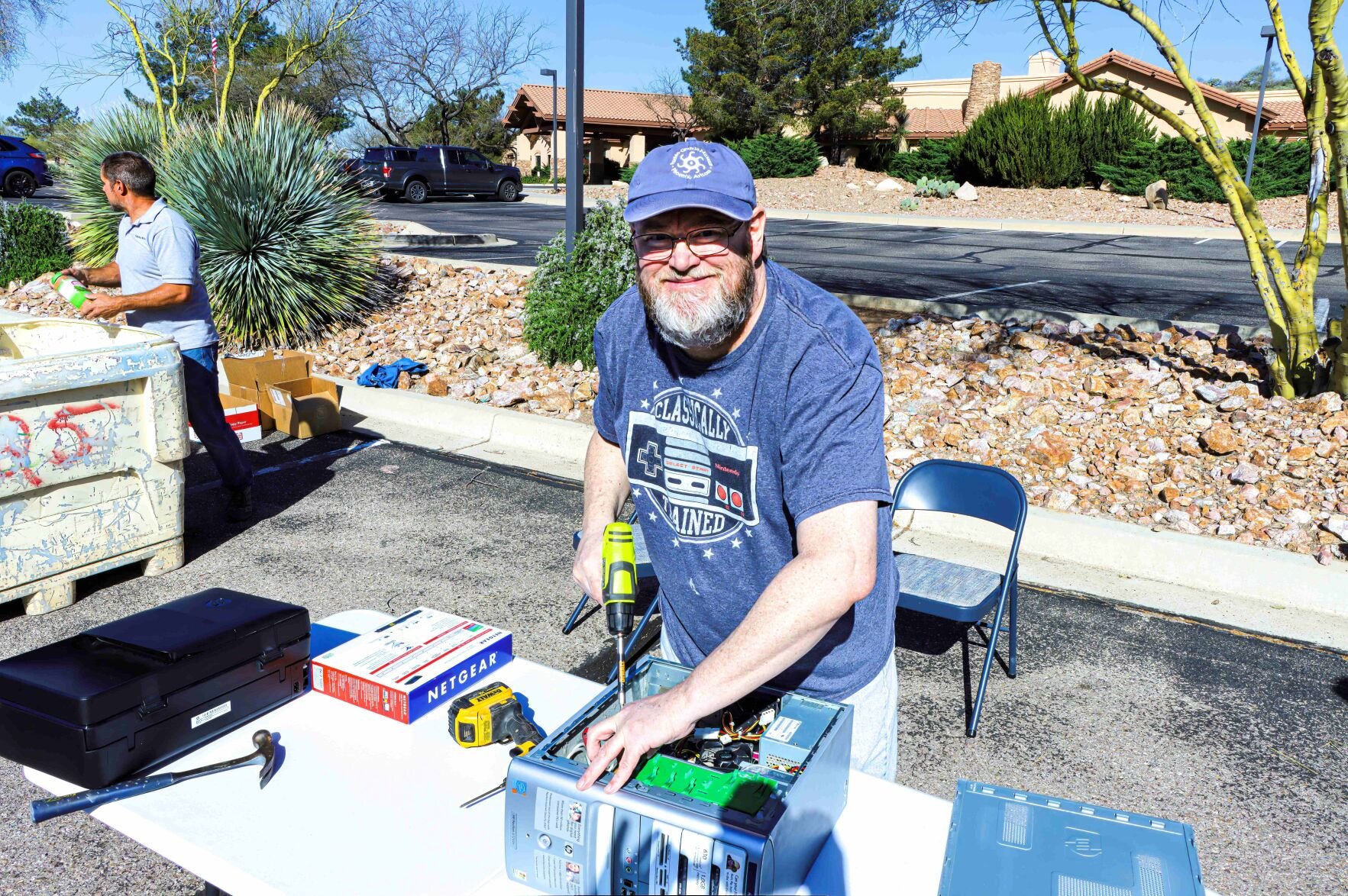 Go Green 2024 Electronics Hazardous Waste Recycling Event