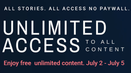Fourth of July Unlimited Access – July 2nd - July 5th