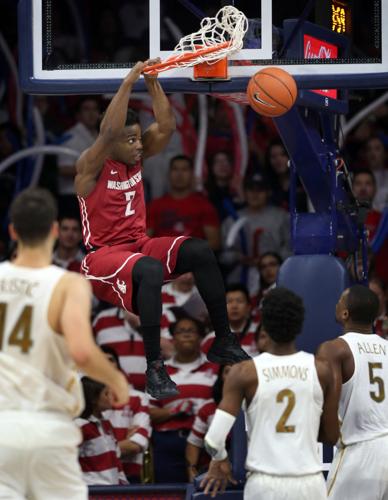 Washington State vs. Arizona