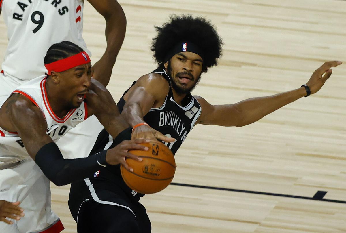 Nets Raptors Basketball