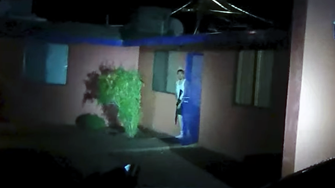 Video Of Shooting By Police Of Armed Tucson Man Released