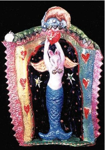 Clay creations on display at UA  