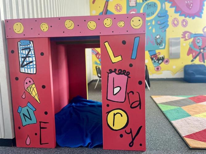 UA Poetry Center Zine Area (LE) 2