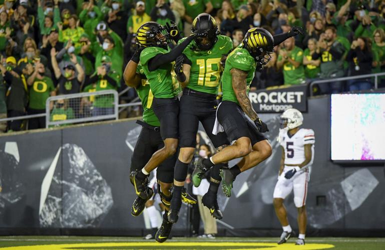 Arizona Oregon Football