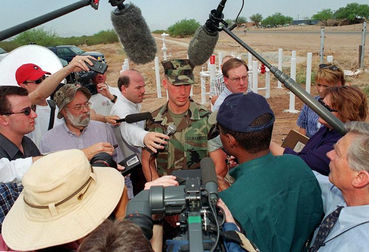 MV-22 Osprey crash in Marana