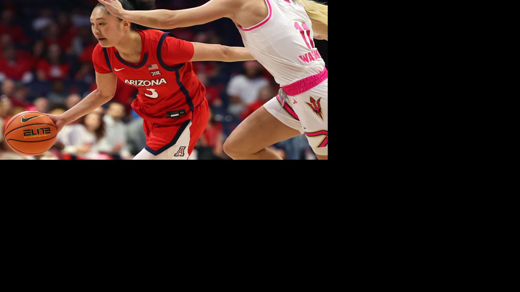 Photos: Arizona, ASU knotted 30-30 at halftime in McKale Center - Alkeme Arena