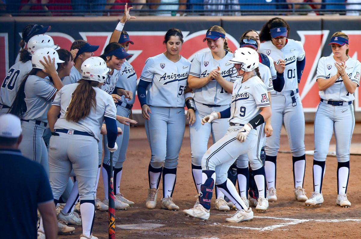 Arizona Softball: Stanford at Arizona